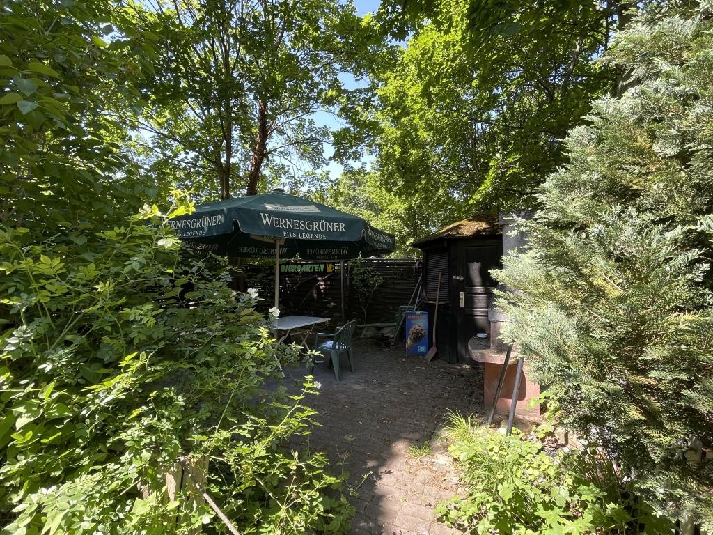 Biergarten im Hof