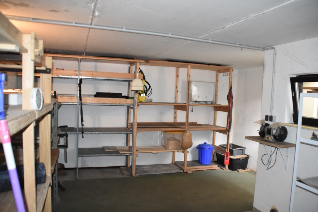 Keller unter Garage