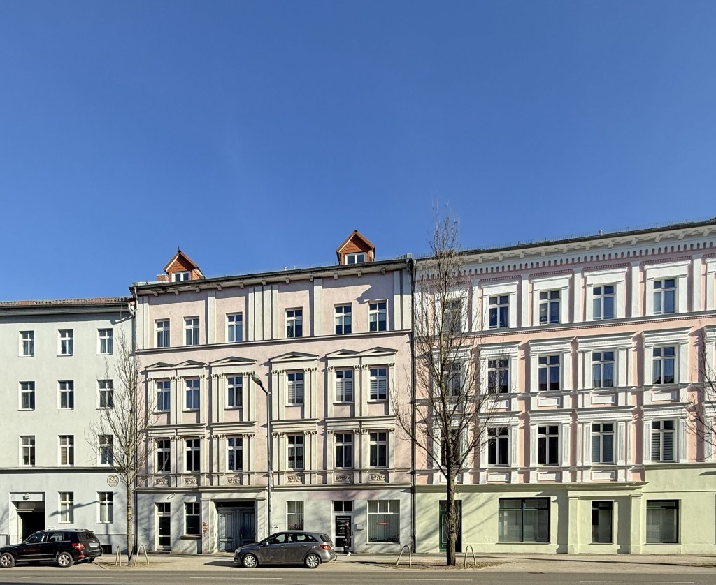 Straßenansicht