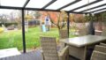 überdachte Terrasse