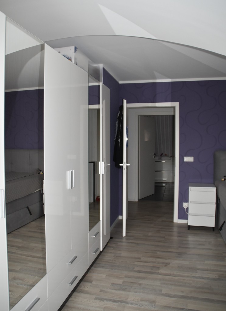 Schlafzimmer im DG 