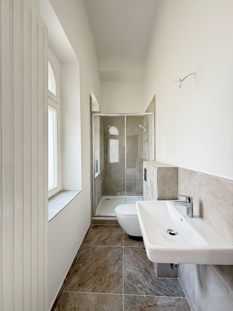 WC mit Dusche