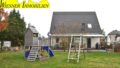 Garten und Hausrückseite