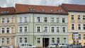 Sanierte Fassade