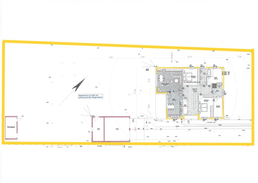 Außenanlagenplan
