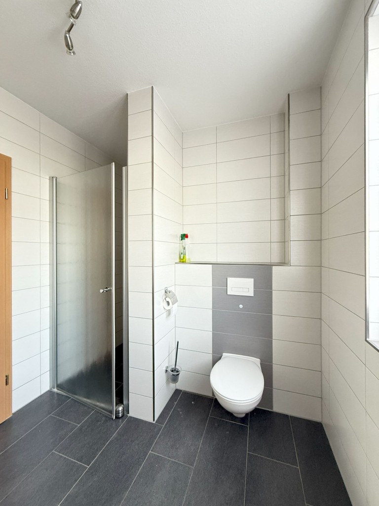 Gäste-WC mit Dusche