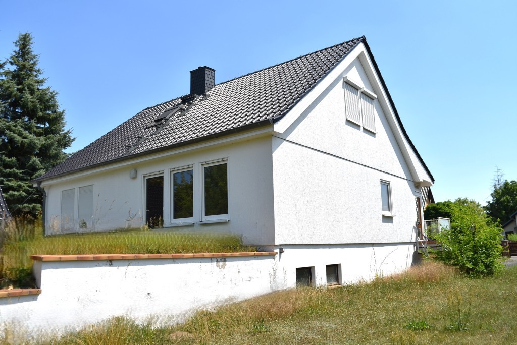 Hausrückseite